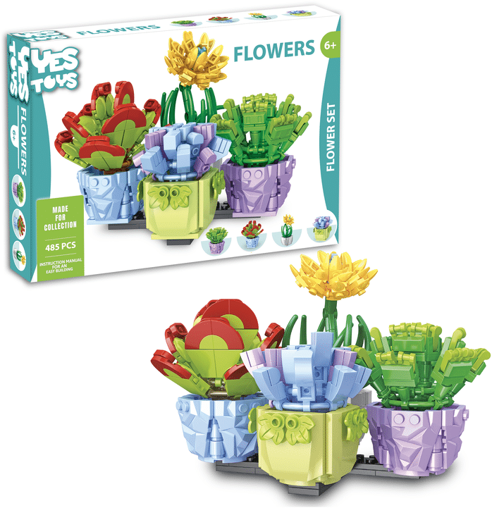 Oku yestoys blomster blomster 485 dele