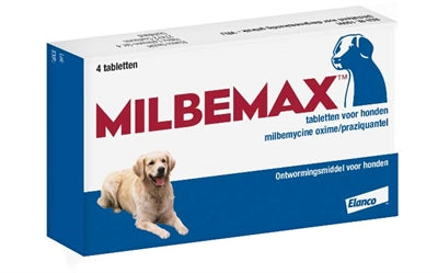 Milbemax tablethund hund hund hund