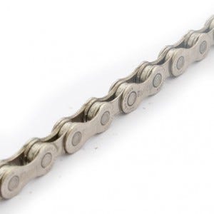 Simson Bicycle Chain Derailleur 9 - 116 Links - 1 2 X 5 64 - Sølv