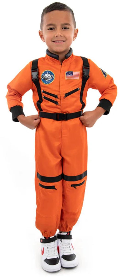 Små eventyr - astronaut kostume - størrelse 110-122