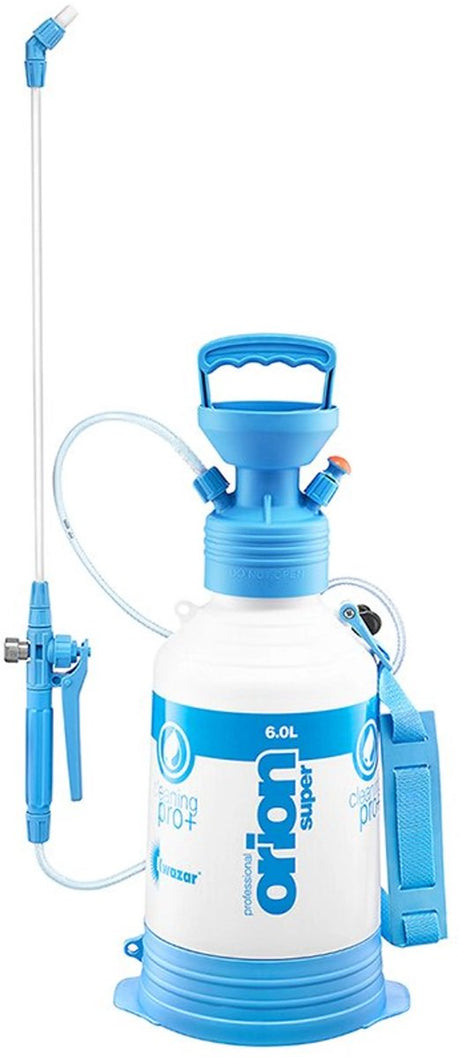 Kwazar orion super pro+ tryksprøjte - 6 liter