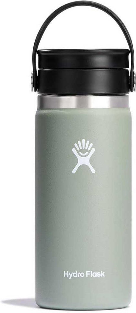 Hydroflaske bred flex sip låg kaffekop (473 ml) - agave