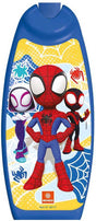 Mondo min første scooter trin spidey