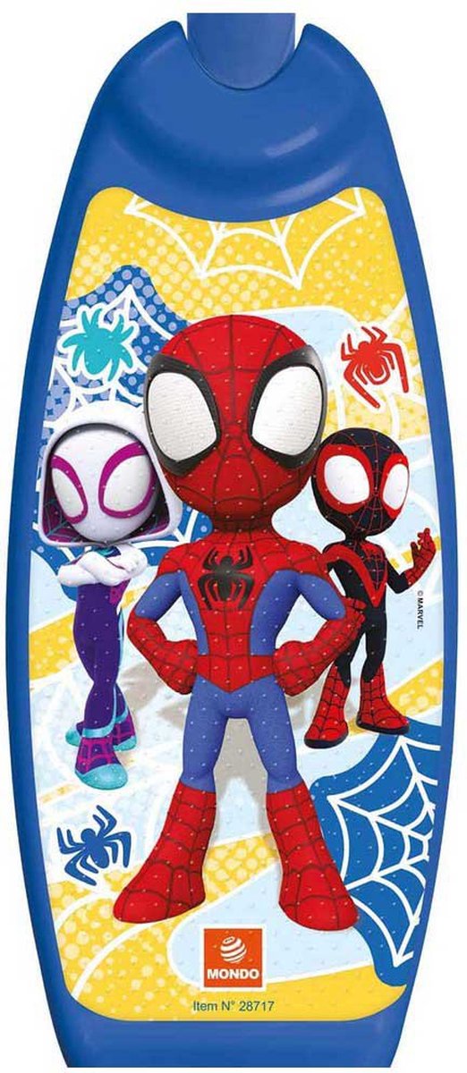 Mondo min første scooter trin spidey