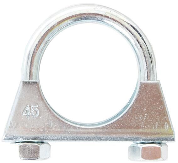 Hjs emission teknologi hjs beslag klemme u-klemme m10x48mm