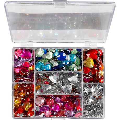 Kreativ virksomhed https: www.cchobby.nl rhinestones-in-display-box-round-stars-hearts-d-6-7-9-10-11-12-14-16-mm-blue-pink-silver-300-piece-1-box