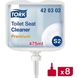 Toiletsæderens Tork S2 Premium