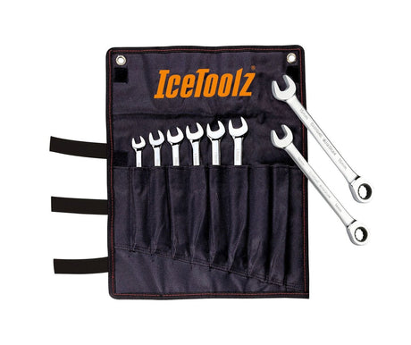 STAB Rattles Keys Set 8-15mm- Sort