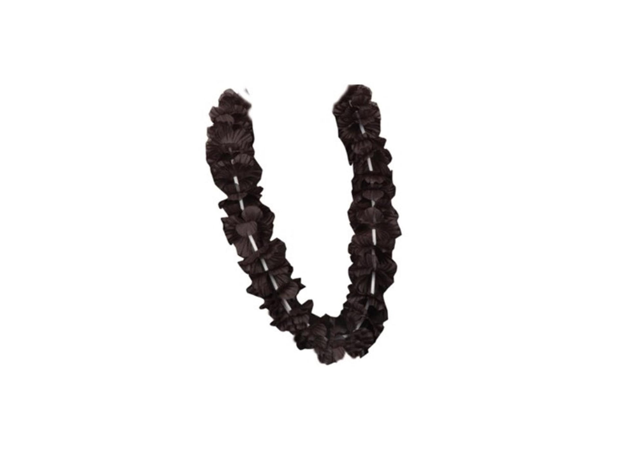 Boland Hawaii krans luksus sort Hawaii krans luksus sort polyester