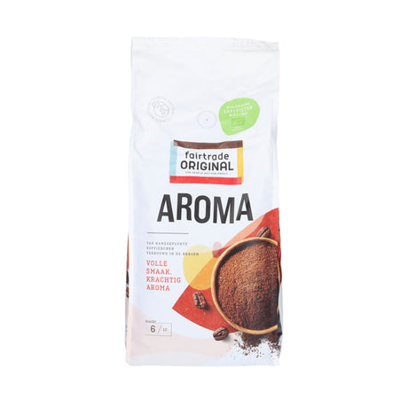 Fairtrade fair trade original aroma bio snelfilter (4x 1kg)