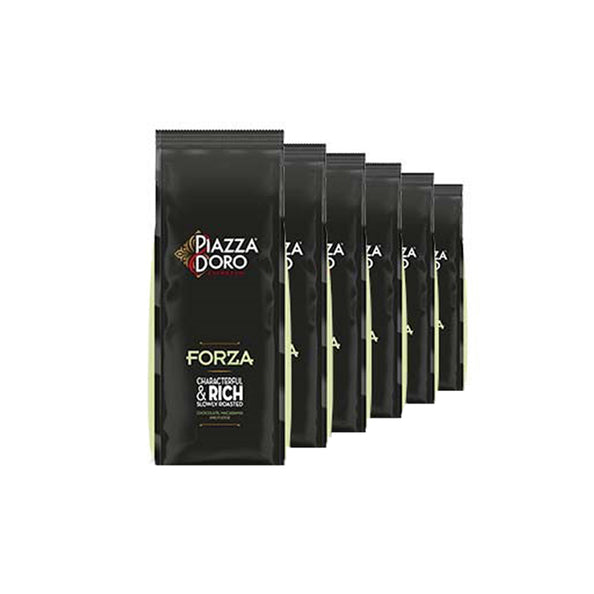 Piazza d'oro forza bønner (6x1 kg)