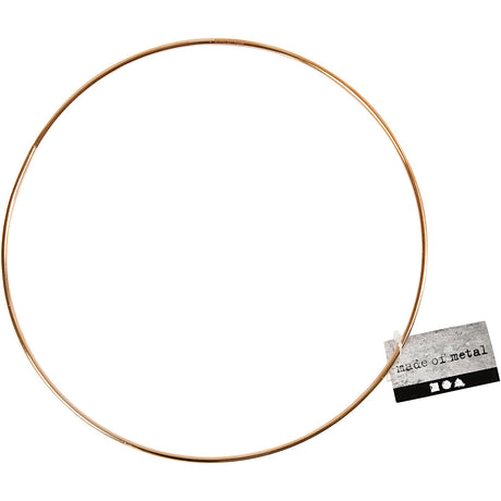 Creativ virksomhed https: www.cchobby.nl metal-wire-ring-20-cm-3-mm-gold-1-piece