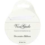 Https: www.cchobby.nl decoration-ribbon-b-6-mm-white-15-m-1-roll