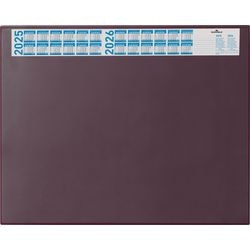 Skrivebordsunderlag standard holdbar 7204-03 0,8 mm 65x52 cm rød