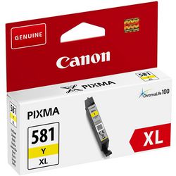 Blækpatron Epson CLI-581XL 2051C001 gul