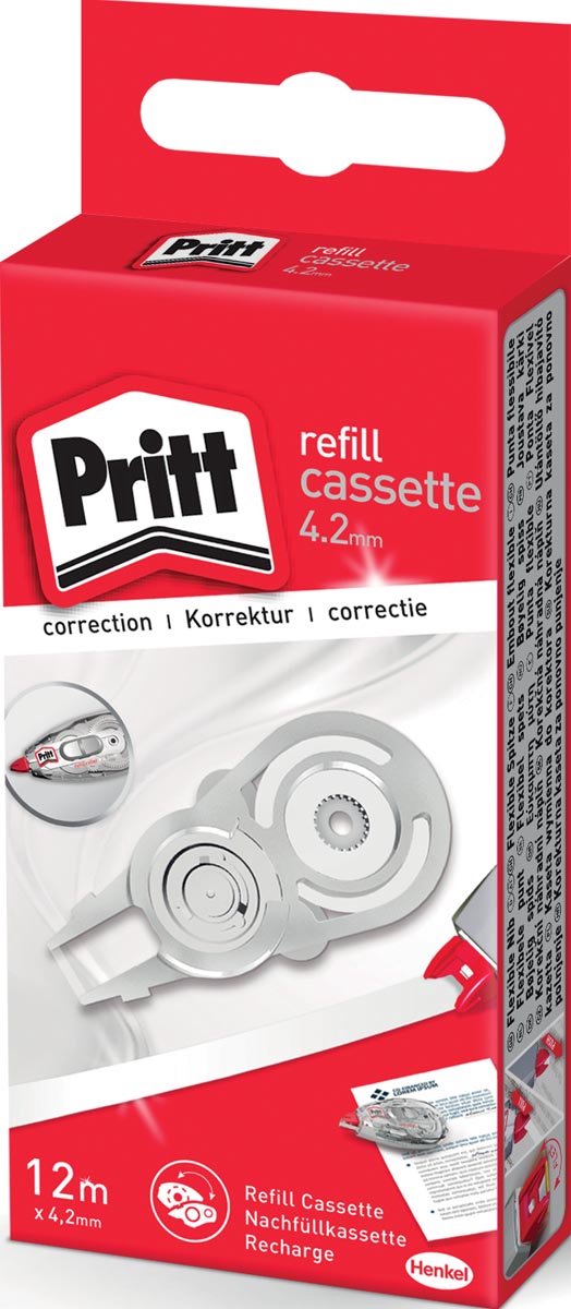 Pritt korrektionstape refill flex 4,2mmx12m | 10 stk