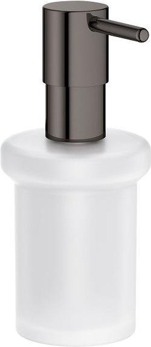 Grohe essentials sæbedispenser - hård grafit - 160ml - 40394a01