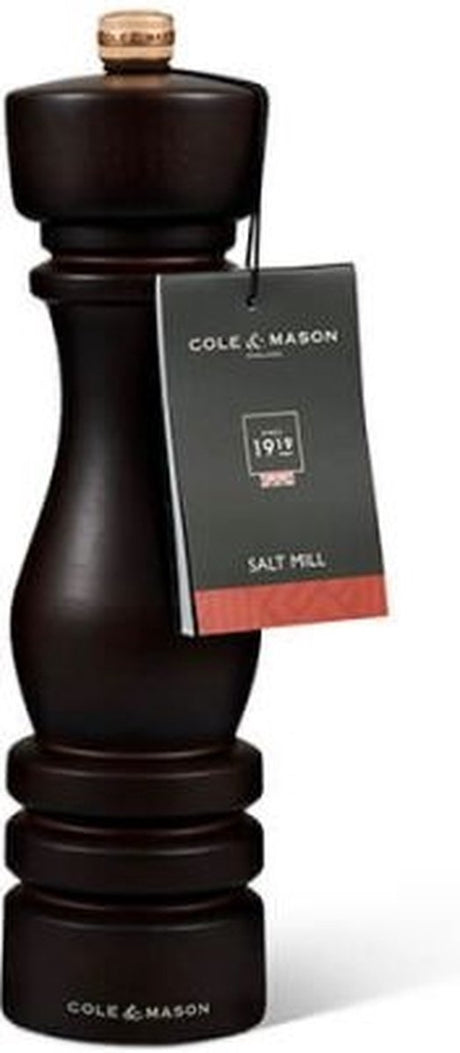 Cole mason - london chokolade træ saltmølle 22 cm