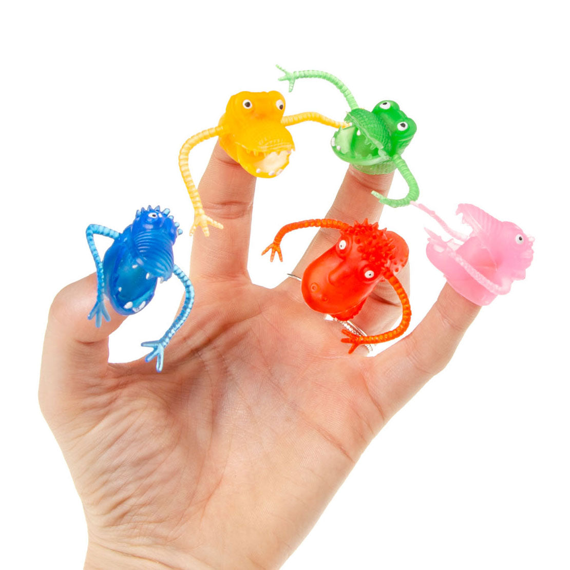 Duckiez finger monster