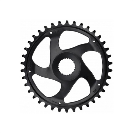 KMC Bosch Gen 4 Chainring 38T Sort