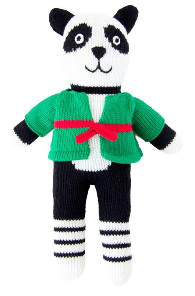 Hyggestrikket panda fu 36 cm