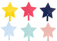 knage metal star ass (3 stk)