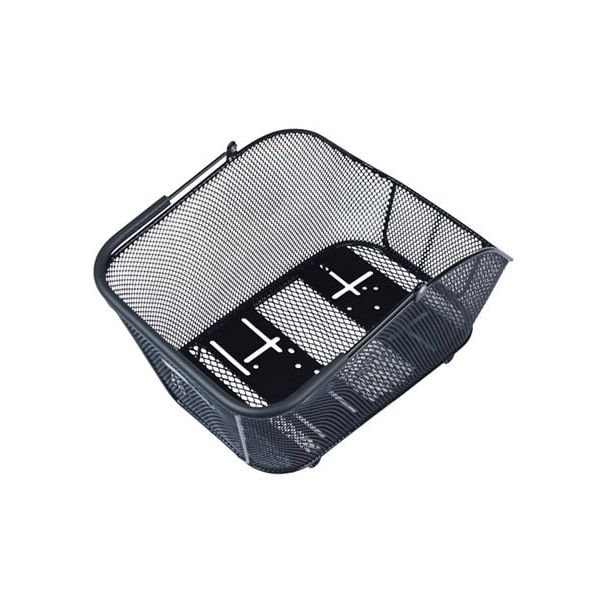 Basil cykelkurv ikon m multisystem nx 12 liter 39 x 24 x 13 - sort