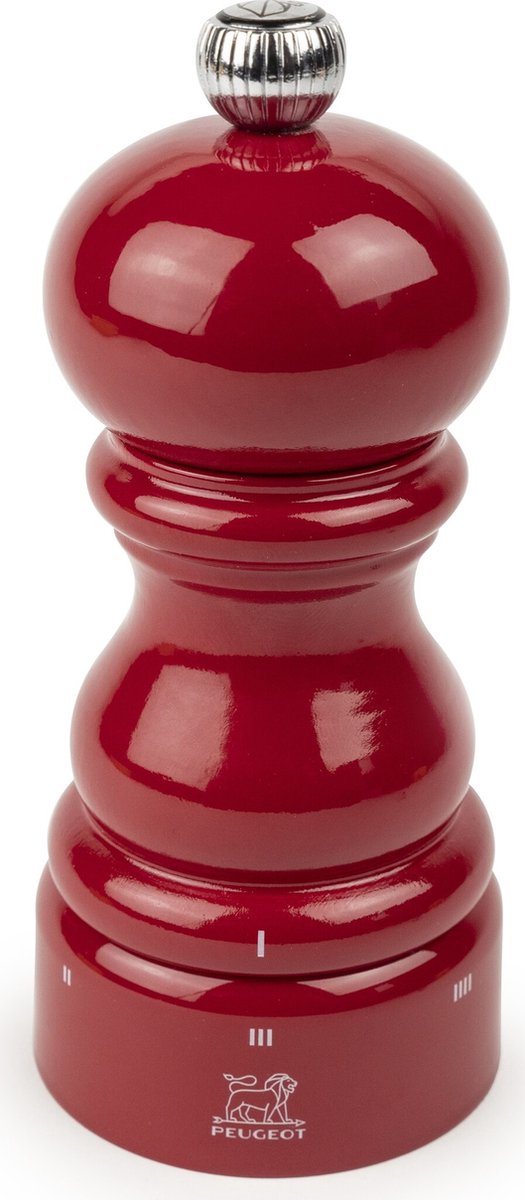 Peugeot paris peberkværn 12 cm - passion rød - u'select