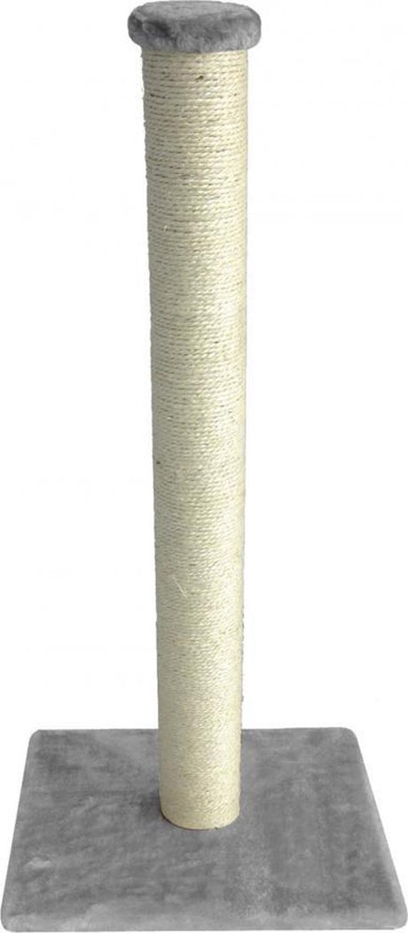 Ebi classic highpost - kradsestolpe - grå - 40 x 40 x 90 cm