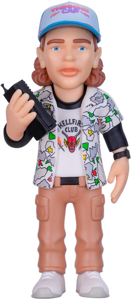 Minix fremmede ting - dustin hellfire - figur 12cm