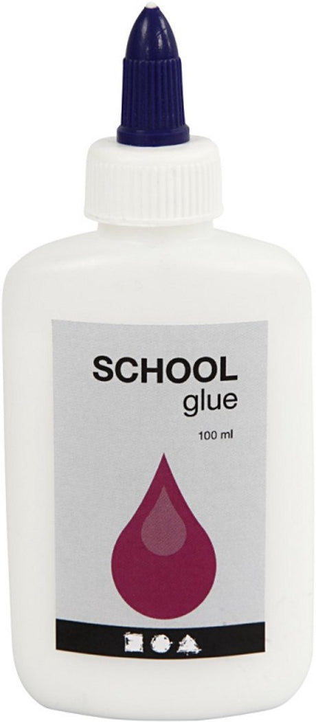 Creativ firmaskolelim, 100 ml 1 flaske