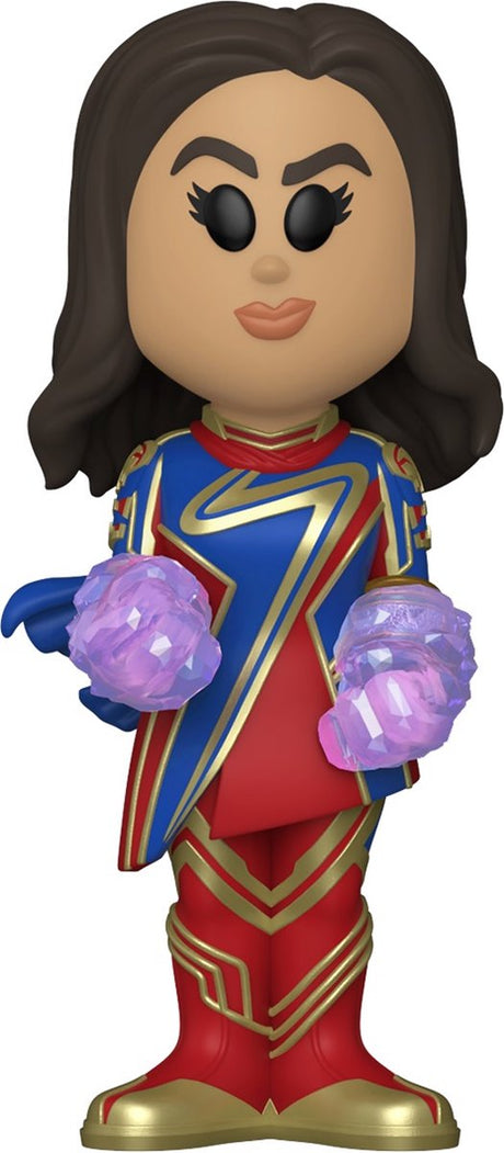 Funko Vinyl Soda: The Marvels - Ms. marvel (chance for special chase edition)