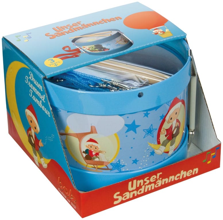 Jonotoys bolz sandmandstromme med snor