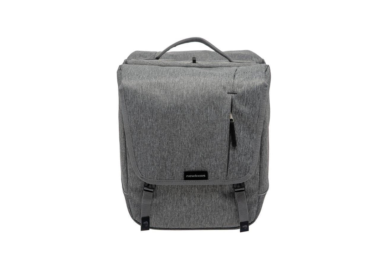 Ny looxs Nova Double - Double Bicycle Bag - Gray