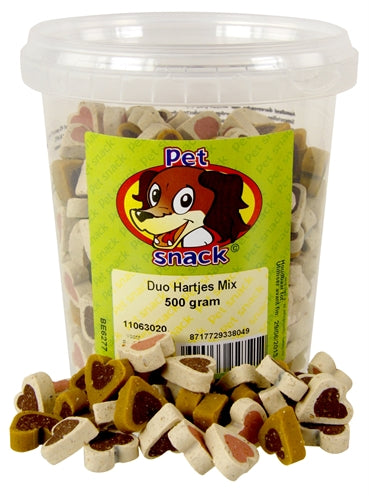 Petsnack -duo Hartjes Mix