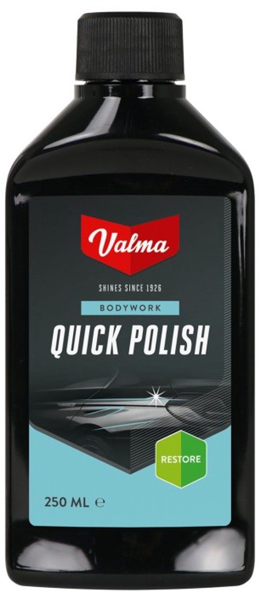 Valma hurtig polish 250ml