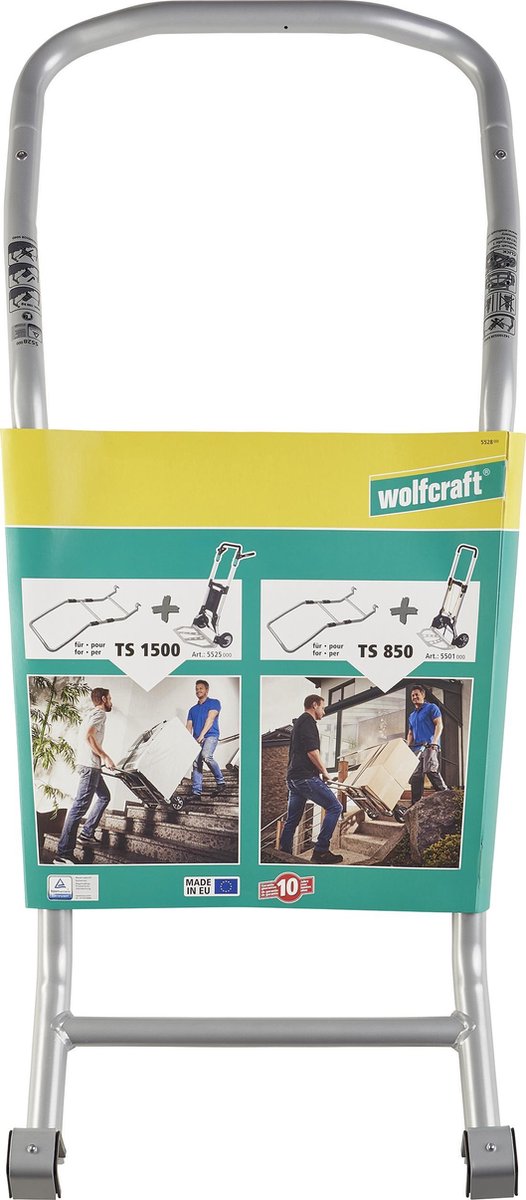 Wolfcraft - bærebeslag til håndlastbil - 5528000