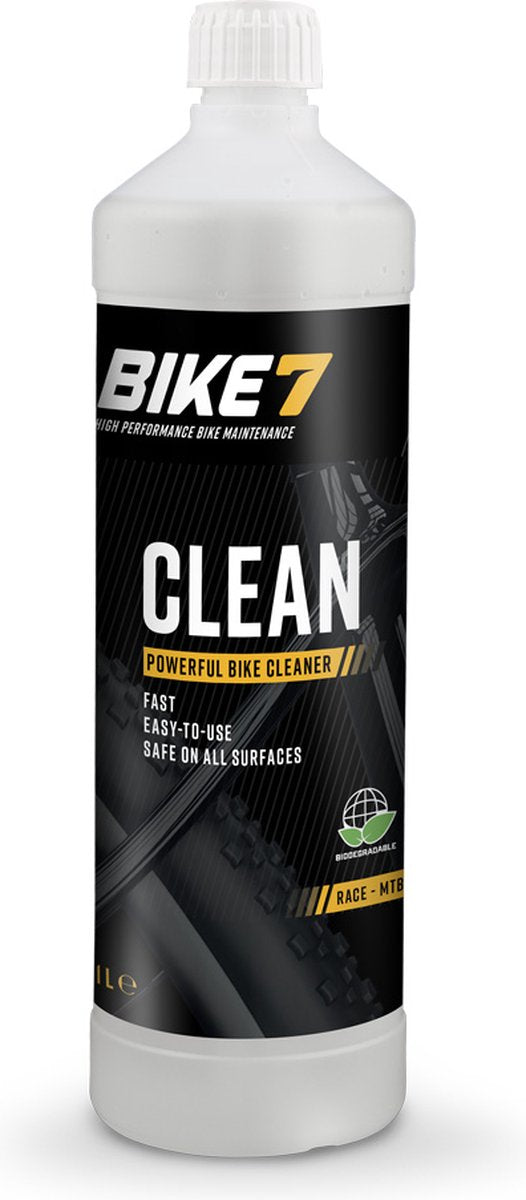 Bike7 - Clean 1L (ekskl. Trigger)