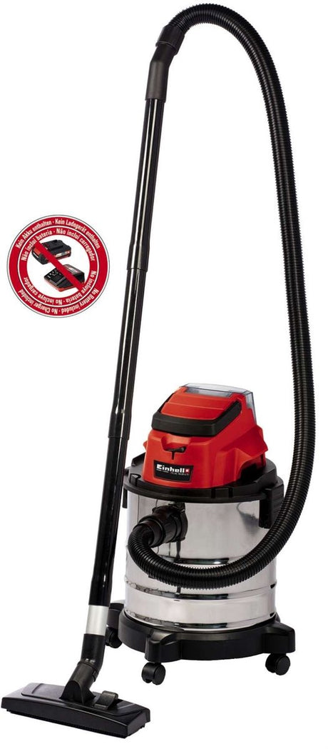 Einhell tc-vc 18 20 li solo batteri våd-tør støvsuger power x-change
