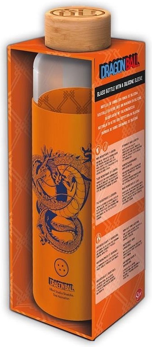 Ubranded sans marque dragon ball glasflaske 585ml