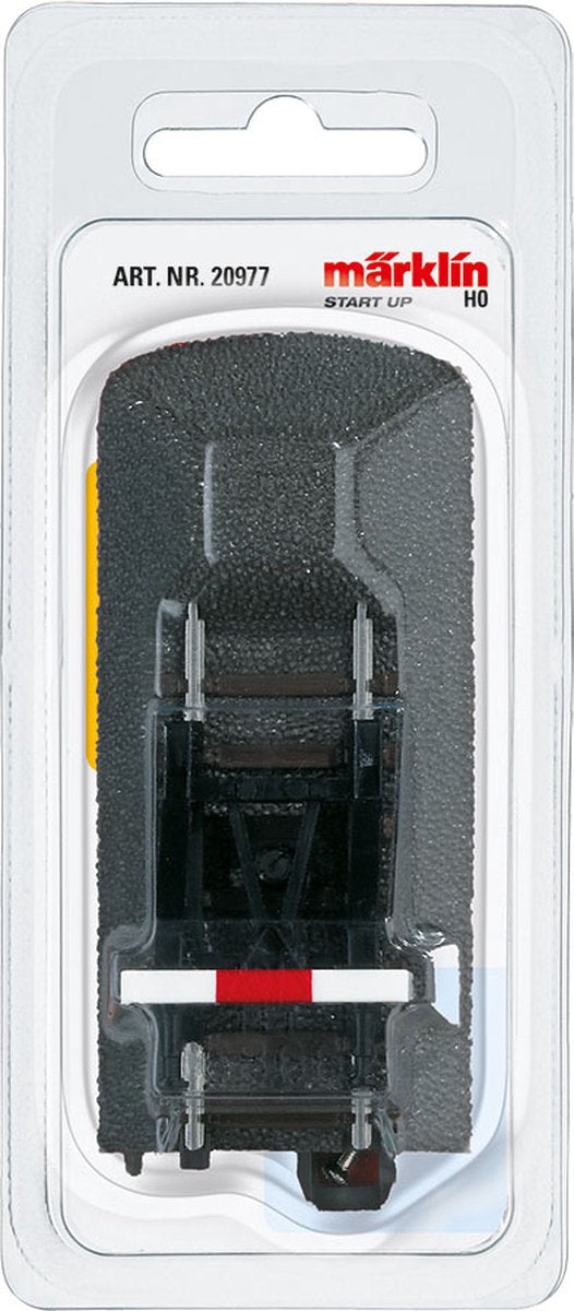 Märklin c-skinne bufferblok
