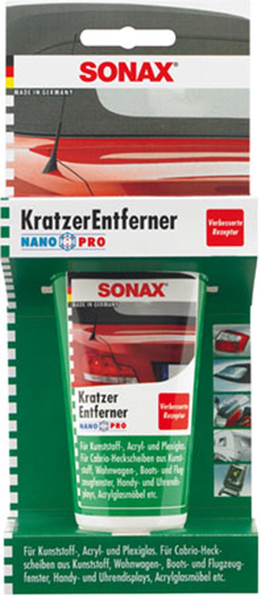 Tcp sonax ridsefjerner plast