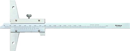 Mitutoyo analog dybde caliper 0-200mm