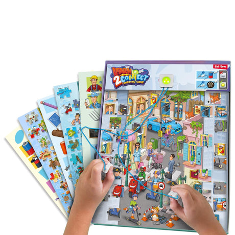 Toi-legetøj elektronisk spil -learn2connect- (4-6 år)+
