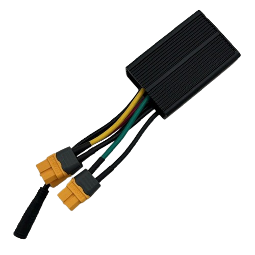 Bafang dobbelt batteri konverter speedometer 48 volt