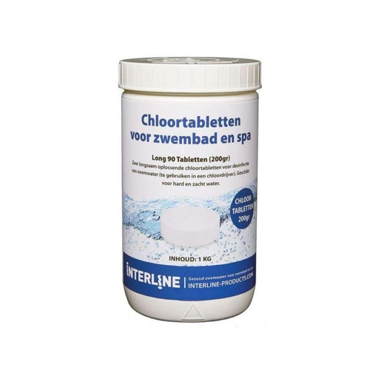 Interline swimmingpool 200 gram klortabletter 1 kg