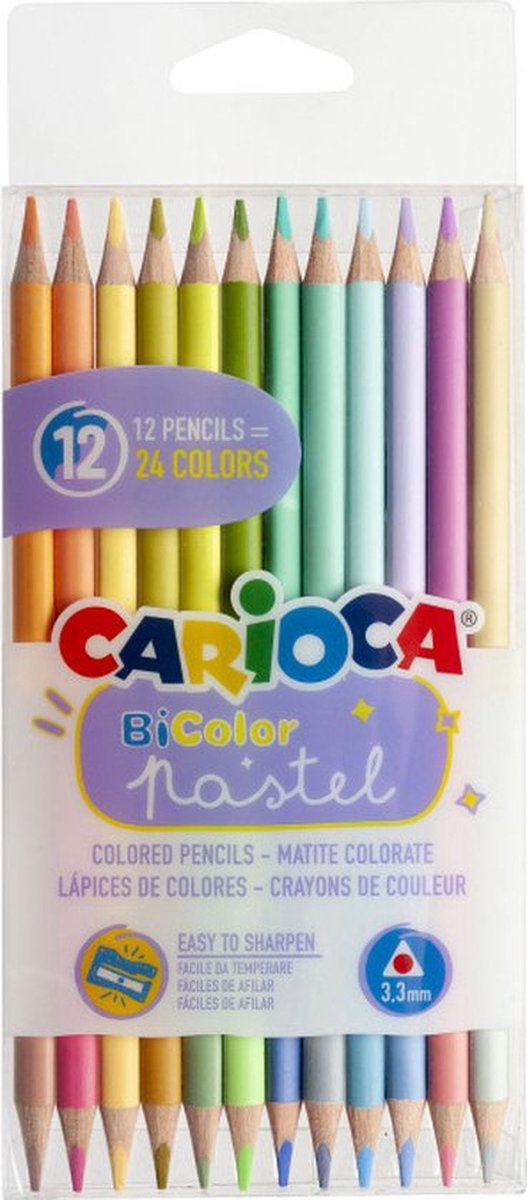 Carioca 43309 farveblyant 12 stk.