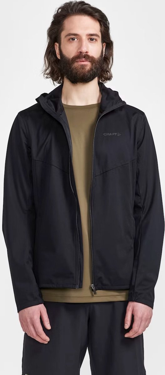 Craft adv essence hydrojakke m sportsvest til mænd - sort