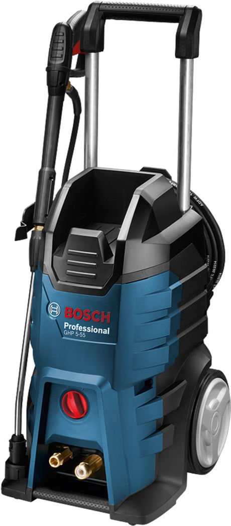 Bosch professional ghp 5-55 - hogedrukreiniger - inclusief pistool - 3-in-1 spuitlans - 5m kabel - 8m hogedrukslang