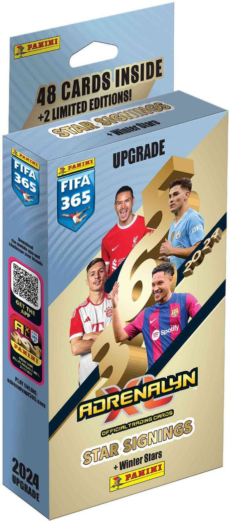 Panini - adrenalyn 2024 - FIFA-opgradering vinterstjernetegn 2024